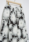 Flower Print Skirt