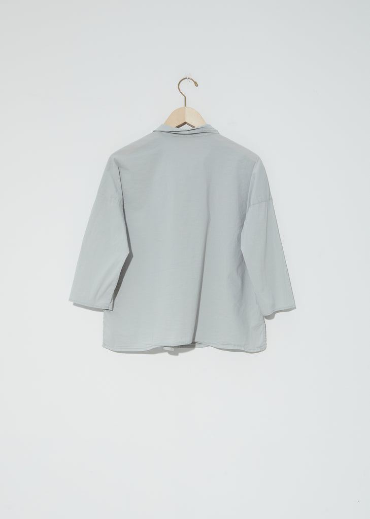 Short Collar Shirt TSL — Grey