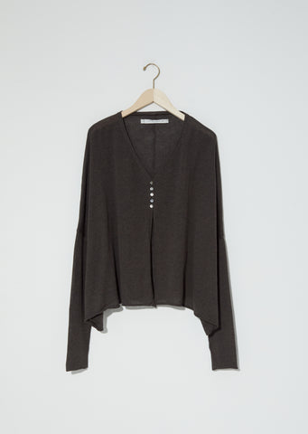 Oversized Knitted Cardigan