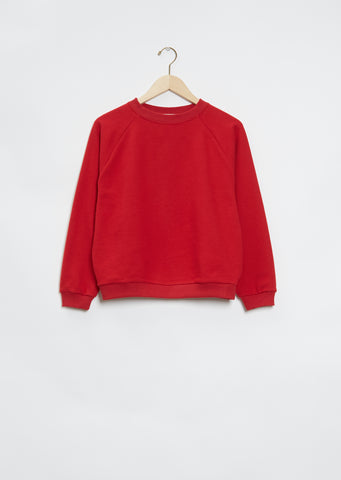 Studio Sweatshirt — Red