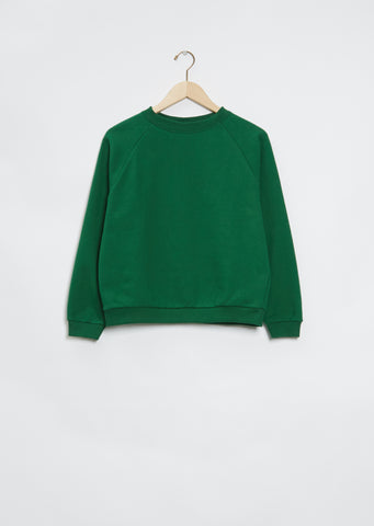 Studio Sweatshirt — Collegiate Green