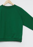 Studio Sweatshirt — Collegiate Green