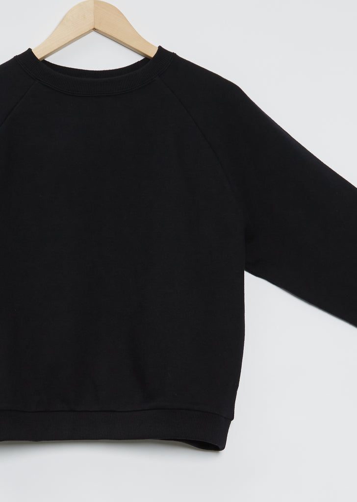 Studio Sweatshirt — Faded Black