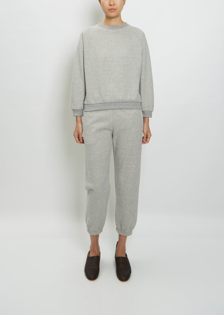 Studio Sweatshirt — Grey Marl