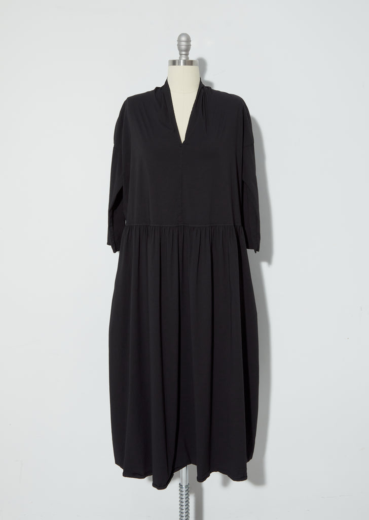 Long Kimono Dress TSL — Black