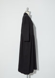 Long Kimono Dress TSL — Black