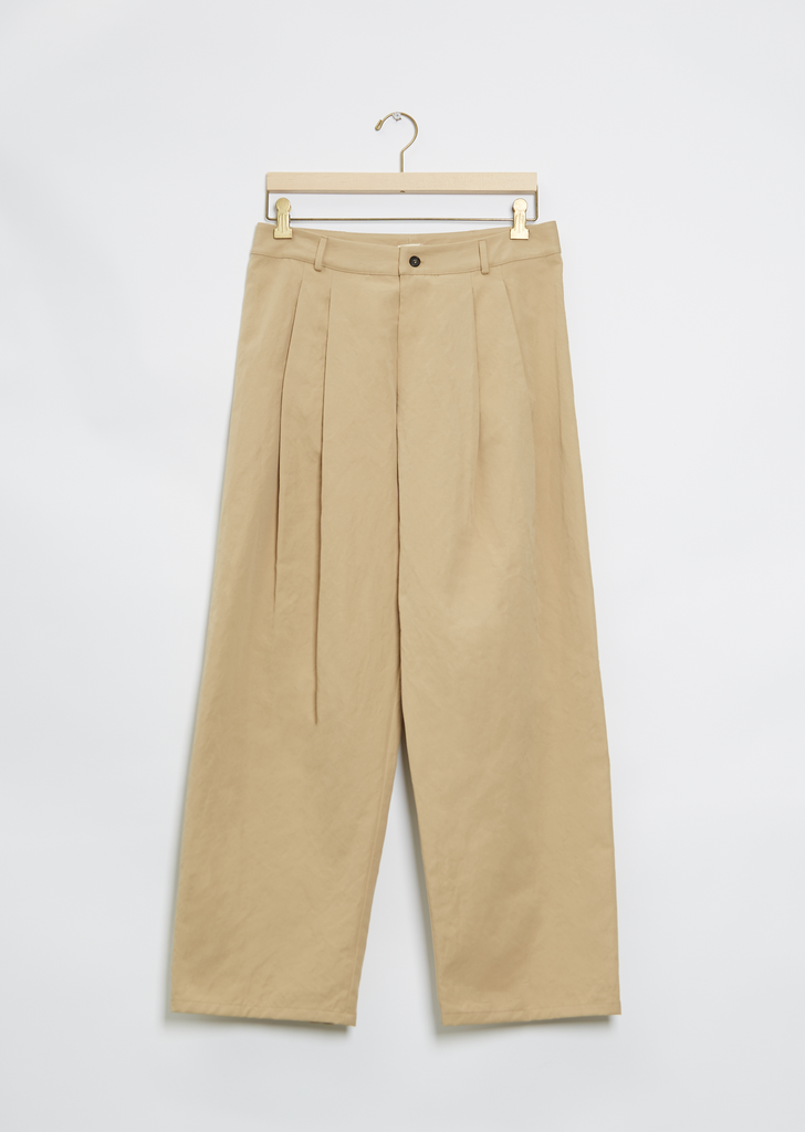Pocket Pleated Trouser