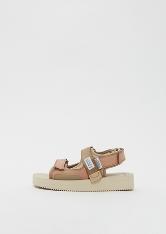 WAS-V-SD Sandals — Light Beige