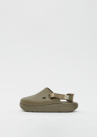 Cappo Slipper — Olive