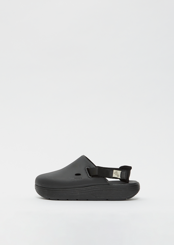Cappo Slipper — Black