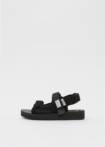 WAS-V-SD Sandals — Black