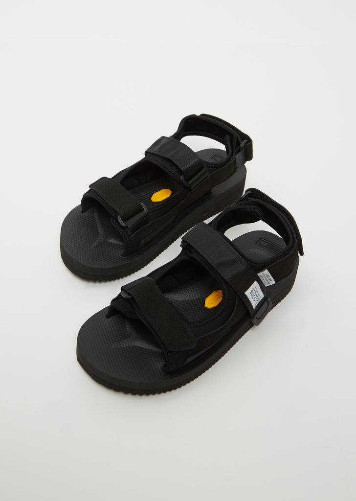WAS-V-SD Sandals — Black