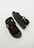WAS-V-SD Sandals — Black