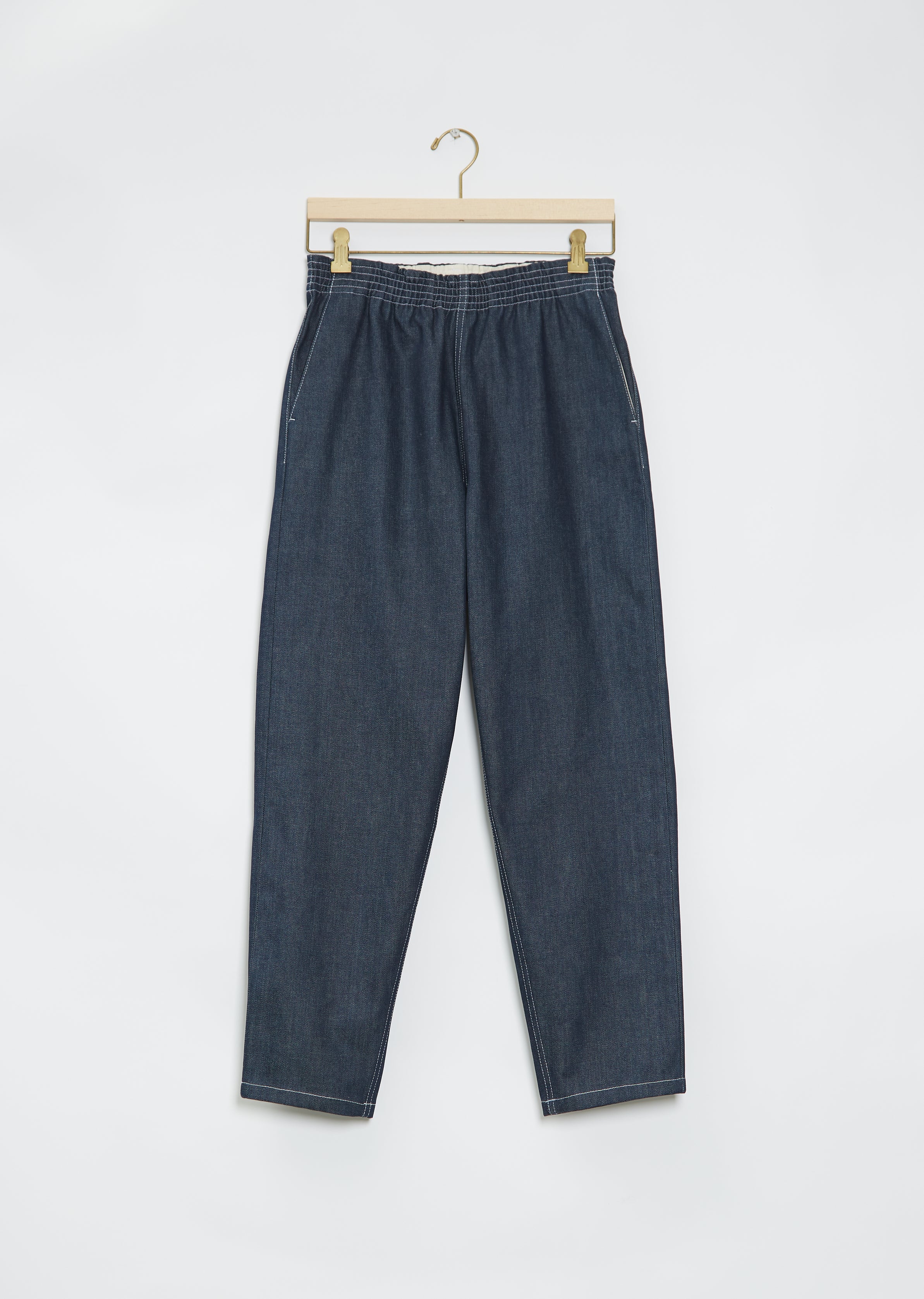 Grandma Pants — Navy – La Garçonne
