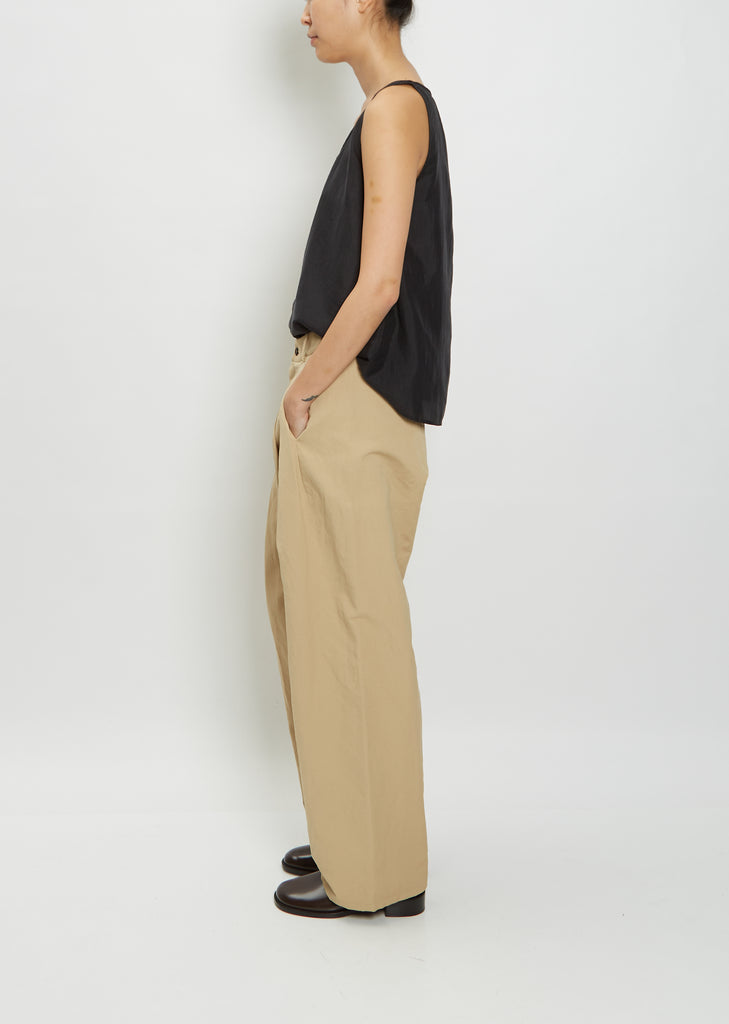 Pocket Pleated Trouser