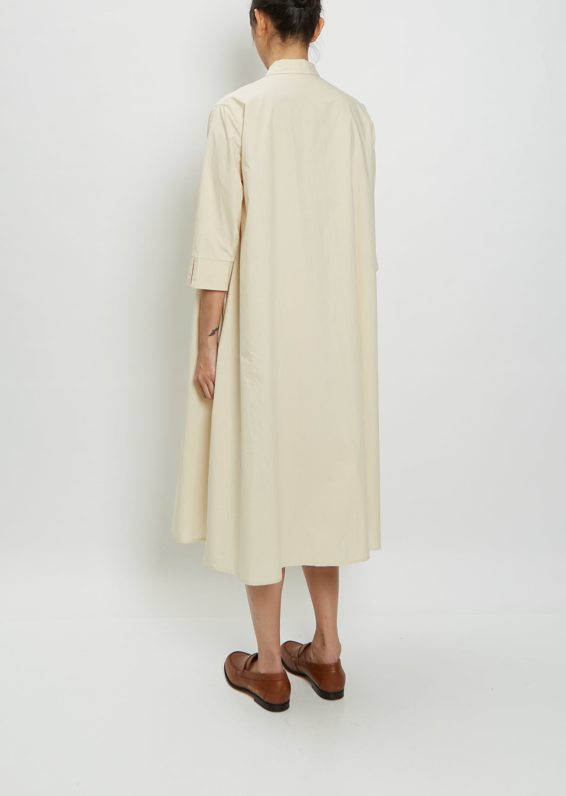 Button Up A-Line Dress La Garonne Button Up A-Line Dress La Garonne