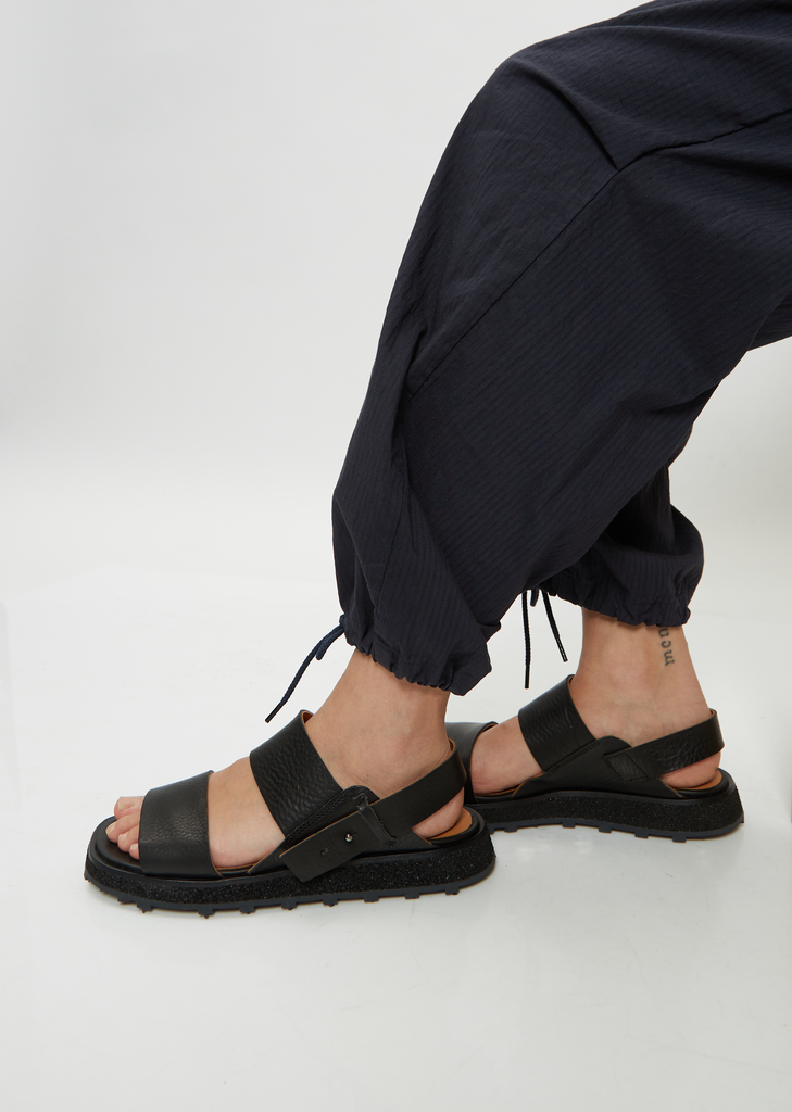 Shoto Sandals — Black
