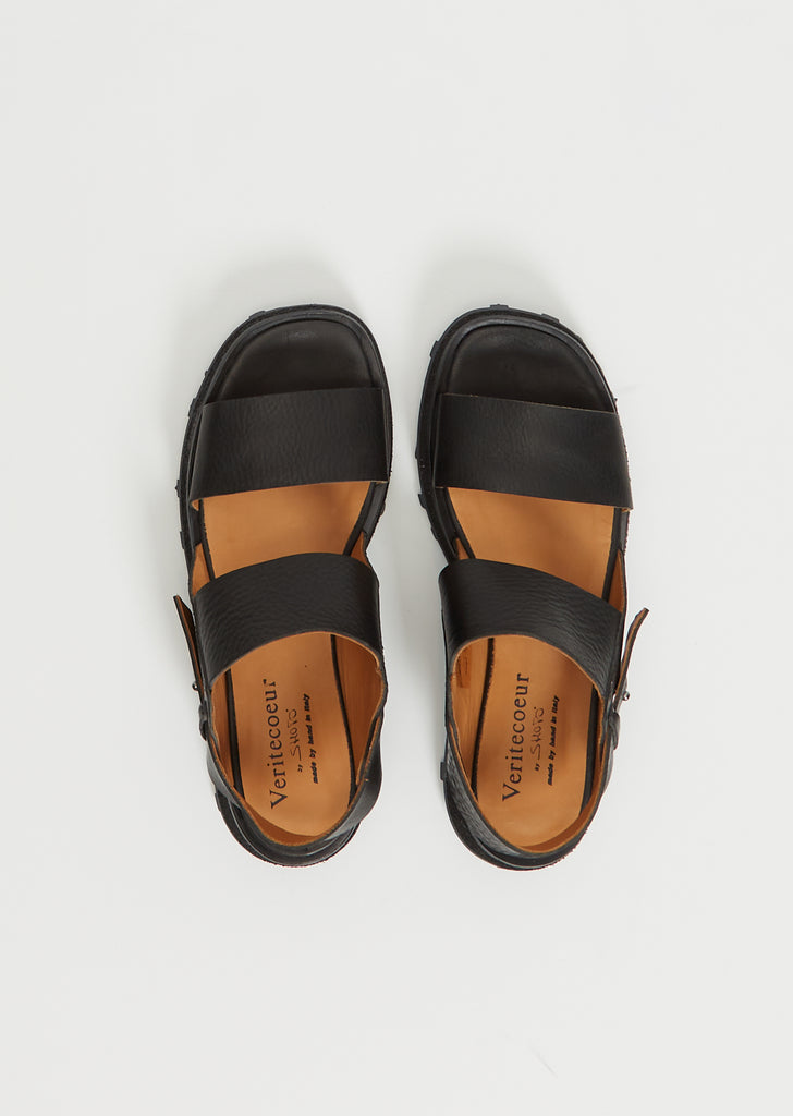 Shoto Sandals — Black