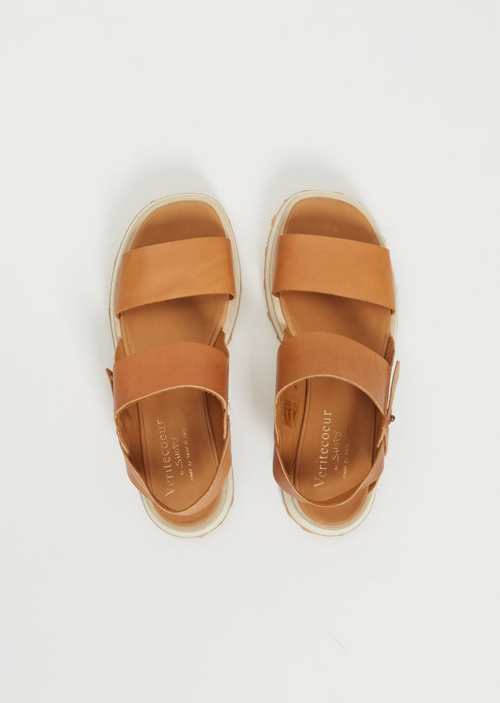 Shoto Sandals — Beige