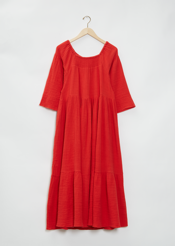 Amina Bell Maxi Dress