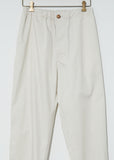 New Piura Ultra Light Cotton Satin Trousers