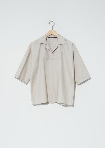 Book Cotton Poplin Shirt