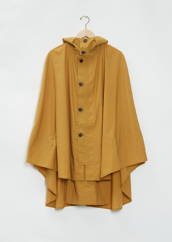 Rain Cape — Yellow Ochre