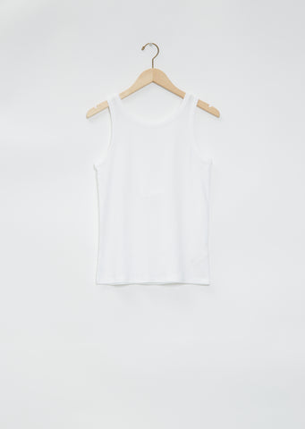 Frankie Top — Natural White