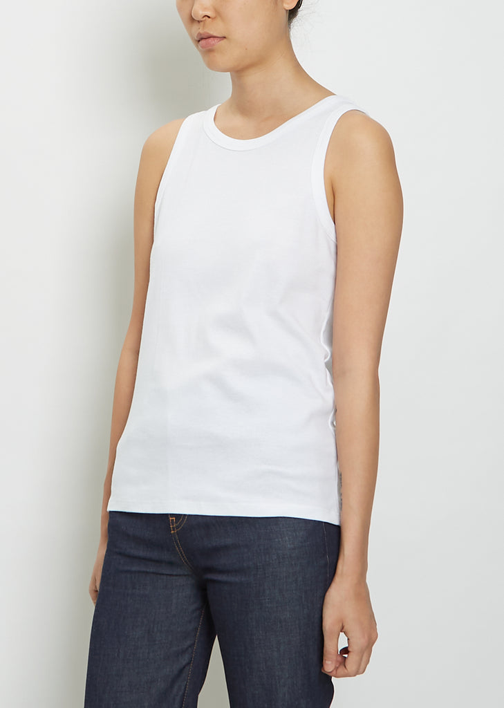 Frankie Top — Natural White