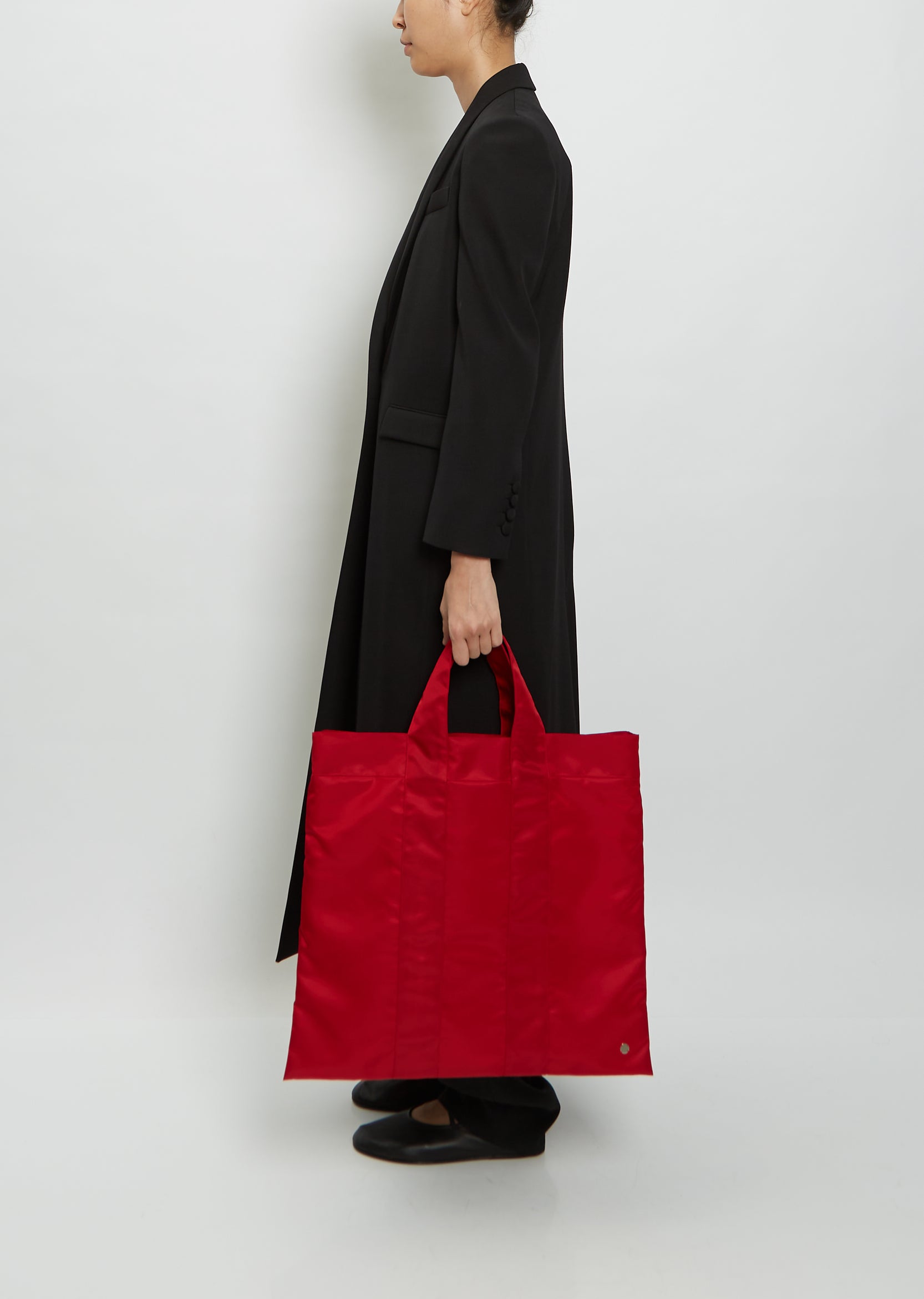 Sam — Bright Cherry/Ivory – La Garçonne