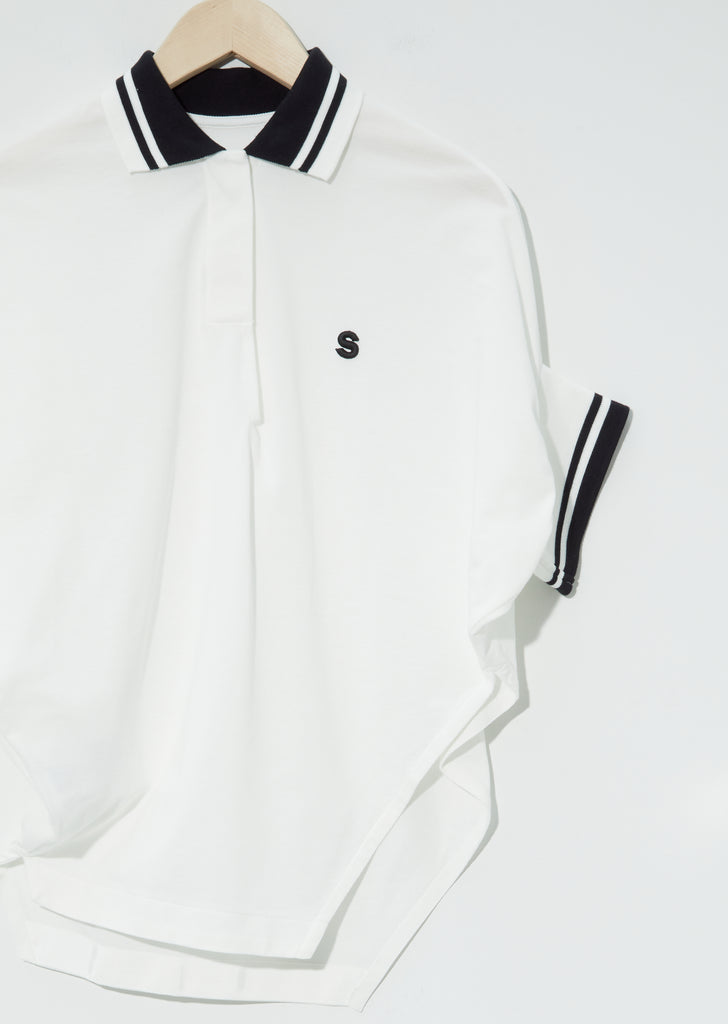 Cotton Jersey Polo Shirt