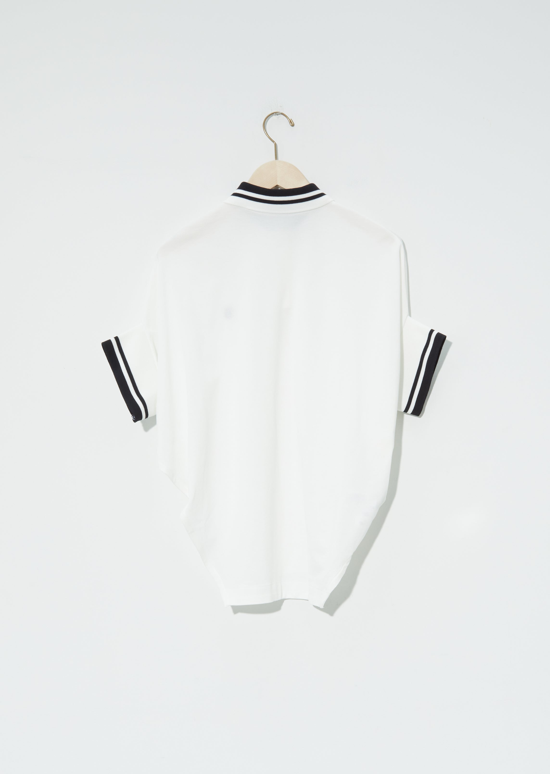 Cotton Jersey Polo Shirt – La Garçonne | T-Shirts