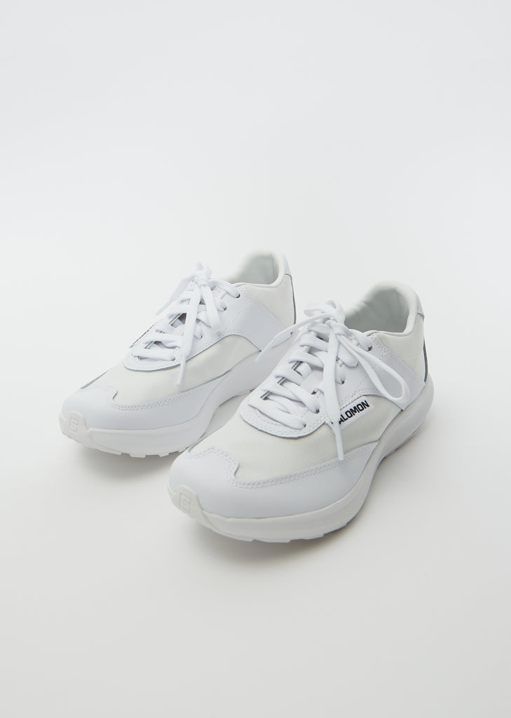Comme des Garçons x Salomon SR90 Sneaker — White