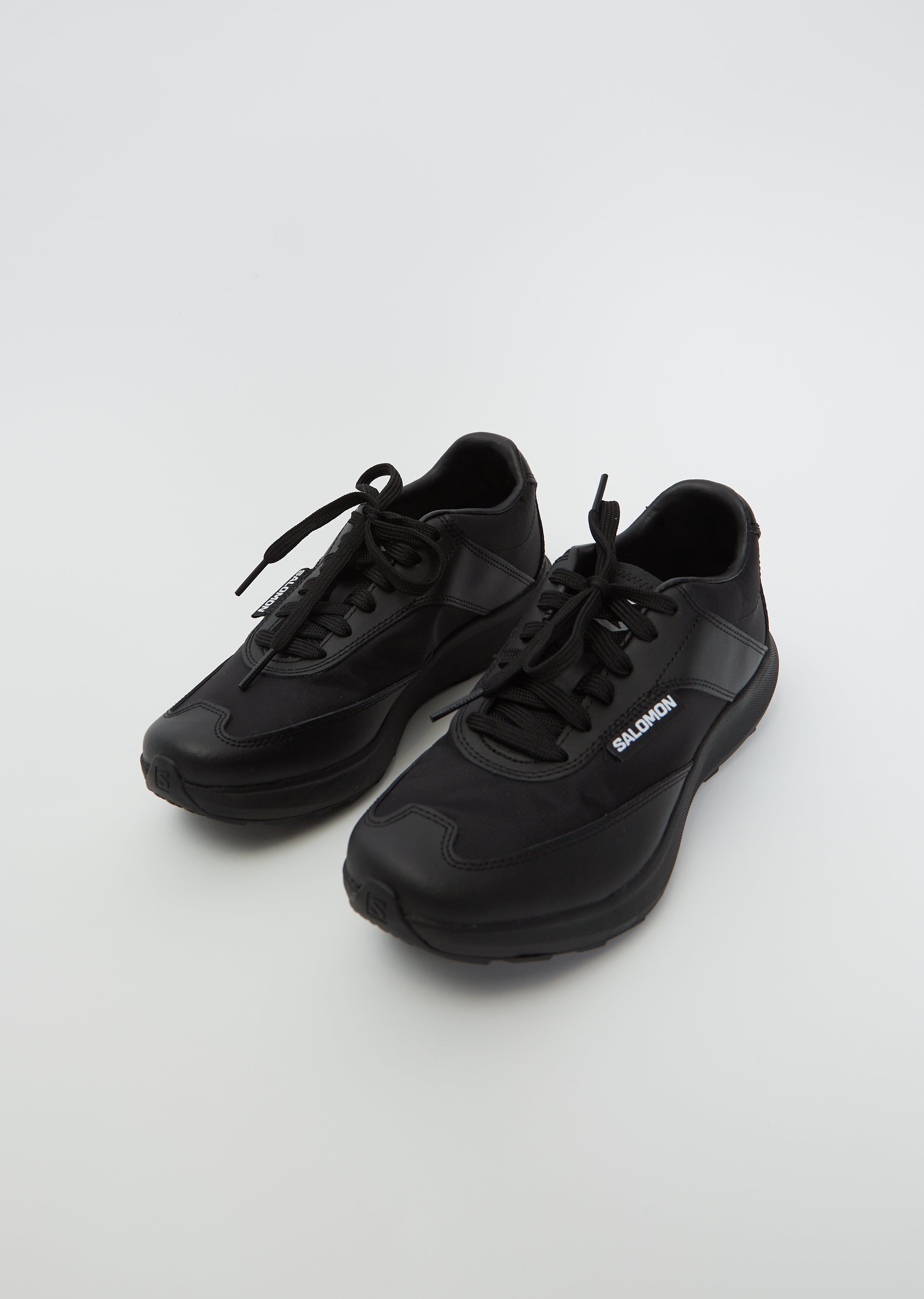 Comme des Garçons x Salomon SR90 Sneaker — Black – La Garçonne