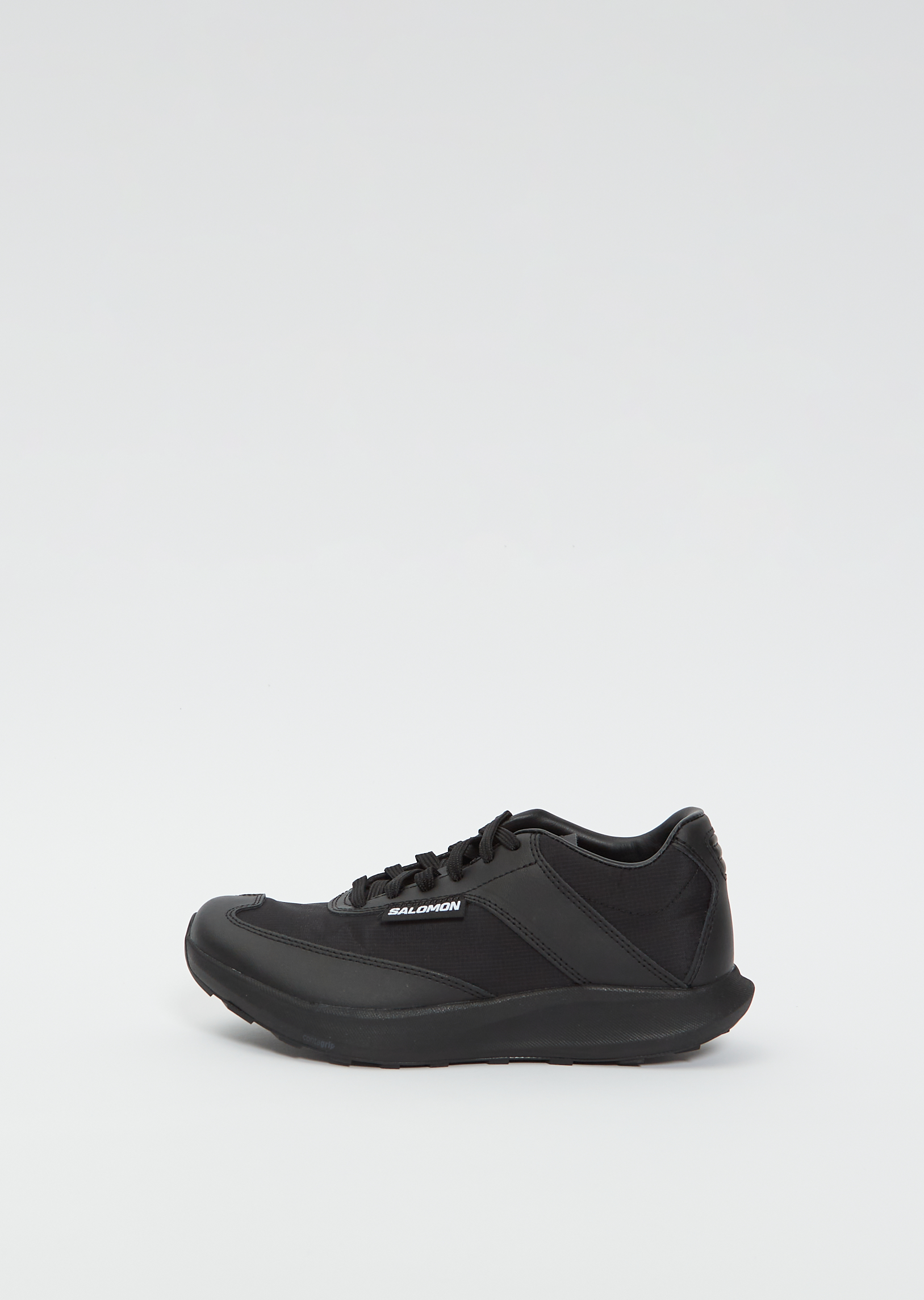 Comme des Garçons x Salomon SR90 Sneaker — Black – La Garçonne Comme des Garçons x Salomon SR90 Sneaker — Black – La Garçonne