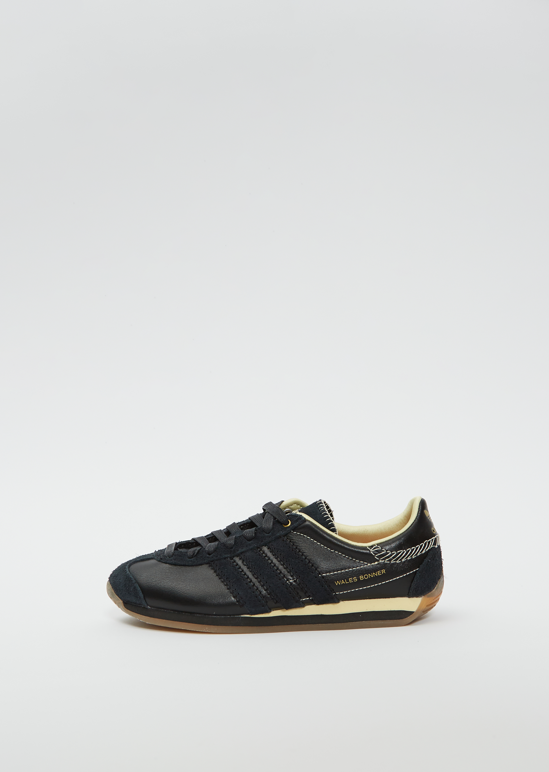 Country Sneaker Core Black La Garonne Country Sneaker Core Black La Garonne