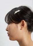 Mini Pearl Flower Hair Clip