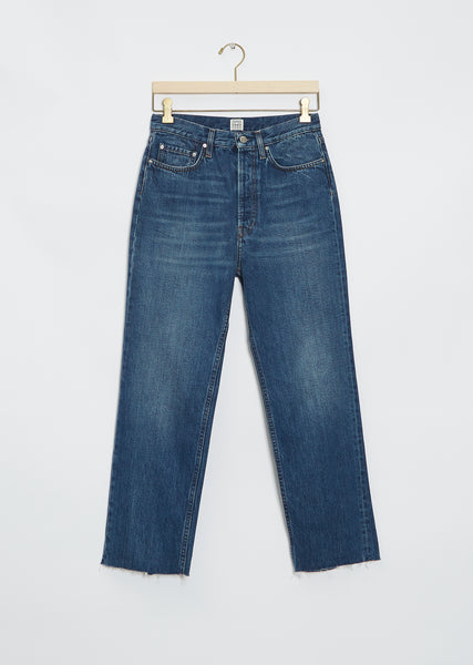 【HUECLOSET】★送料・関税込★Teen Knee Cutting Denim Grace In LA Toddler Girl's Border Pocket Bootcut Jeans TB
