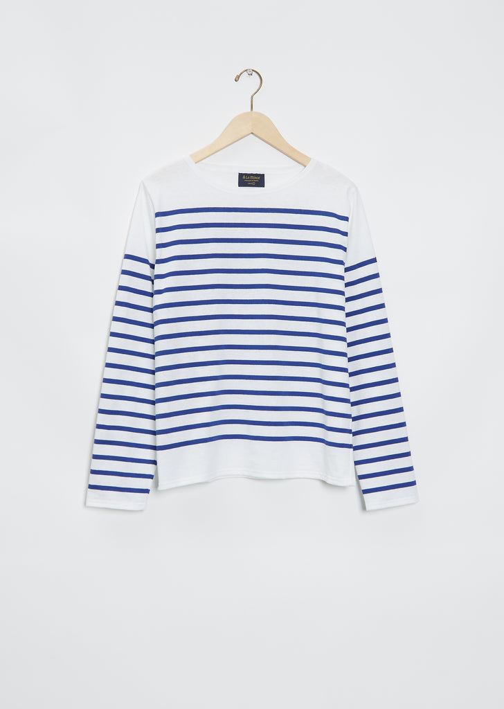 Striped Long Sleeve Knit — Roy x Blanc