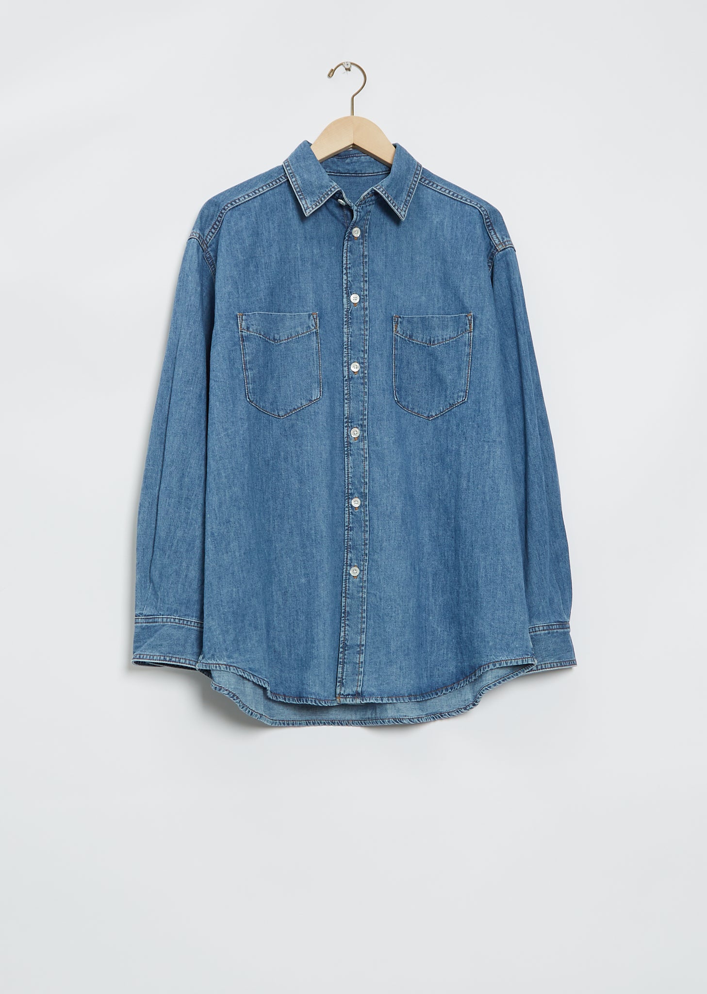 Denim Shirt – La Garçonne