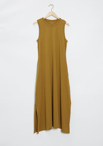 Sleeveless Dress — Olive