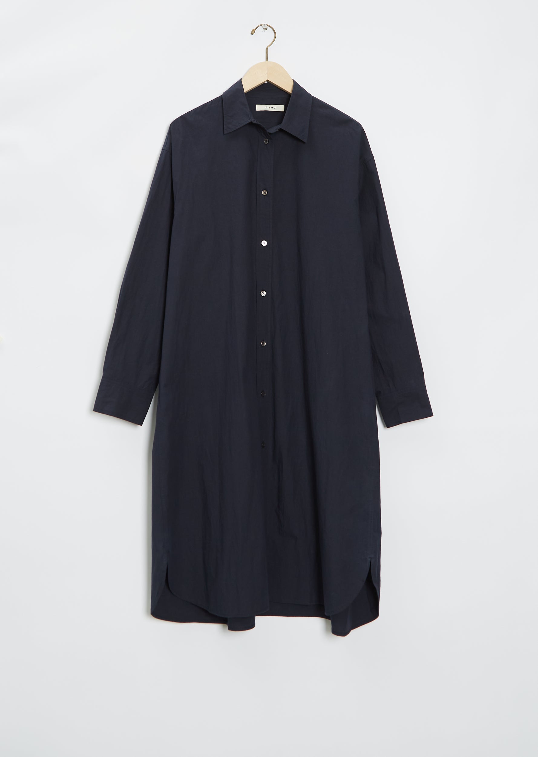 Oversized Shirt Dress Navy La Garonne Oversized Shirt Dress Navy La Garonne