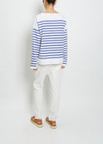Striped Long Sleeve Knit — Roy x Blanc