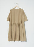 Cotton Popeline Dress