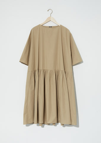 Cotton Popeline Dress