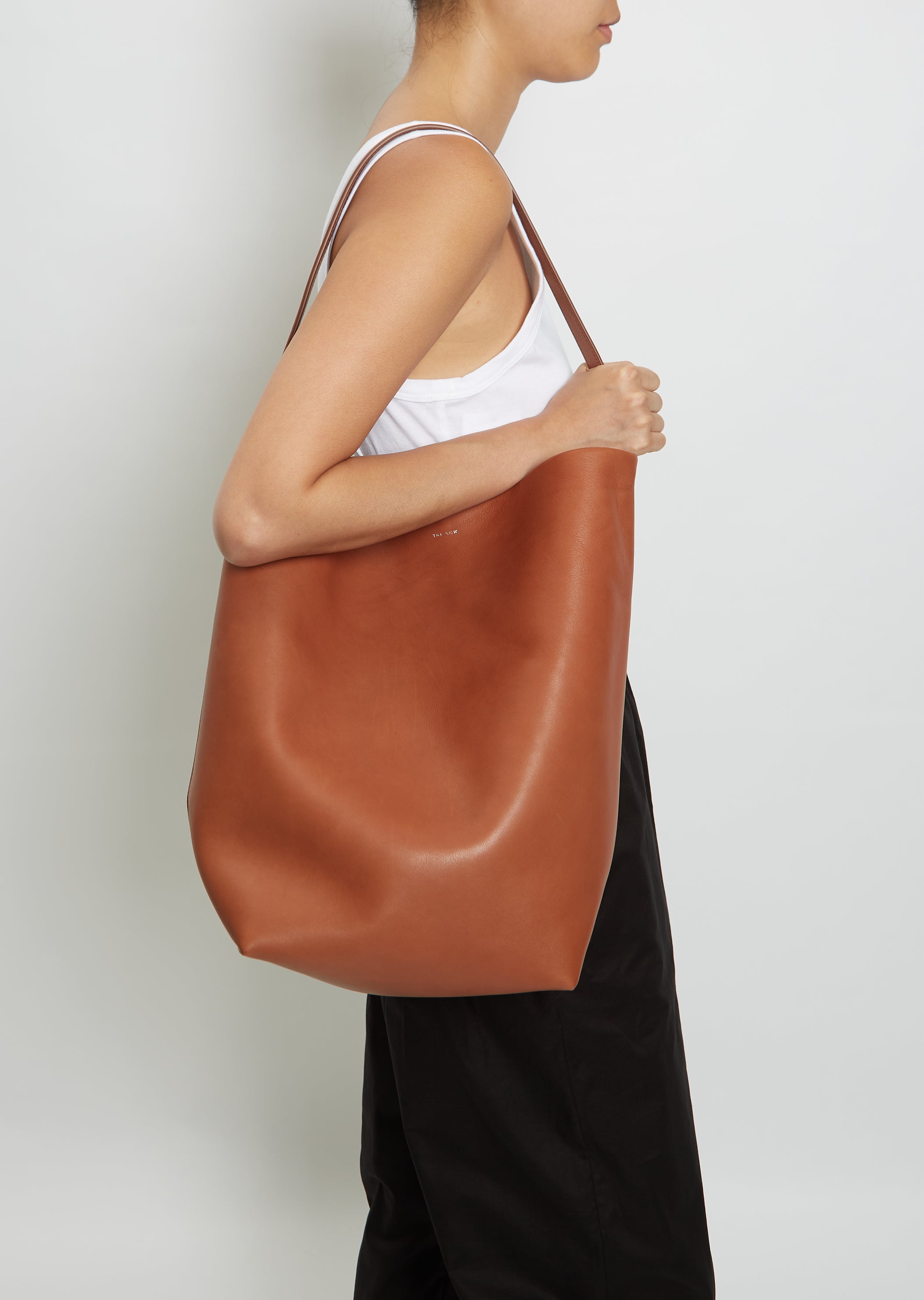 The Row Large N/S Park Tote Bag
