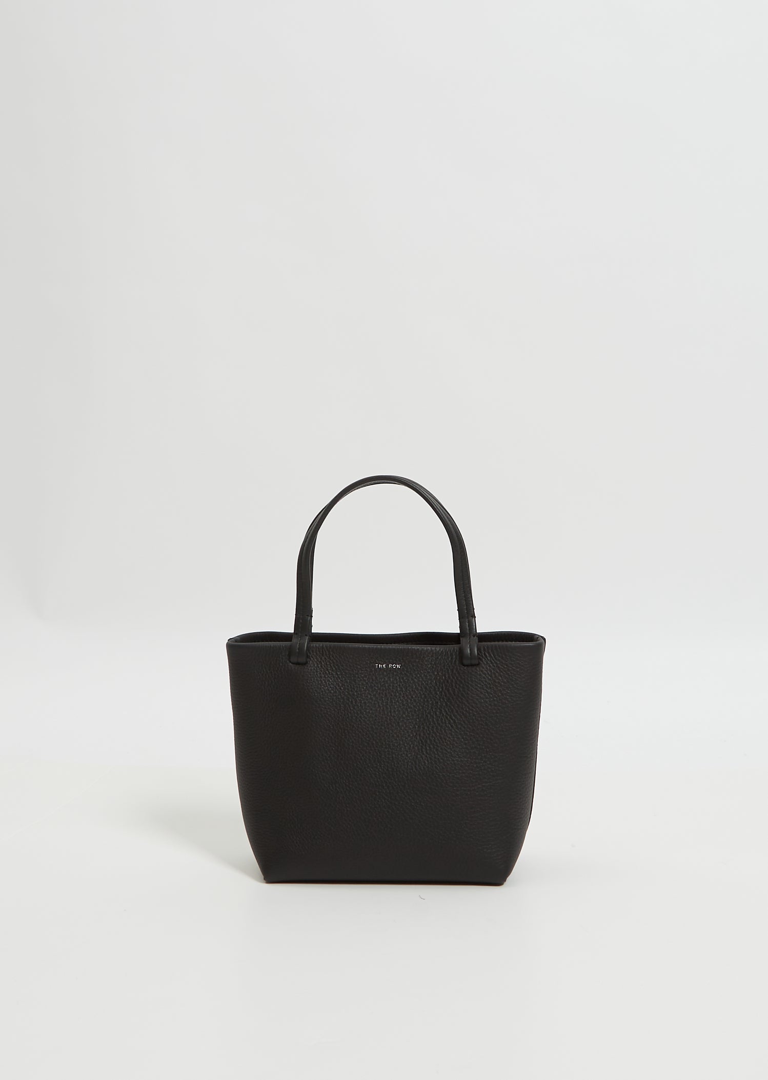 The Row Black Small N/S Park Tote