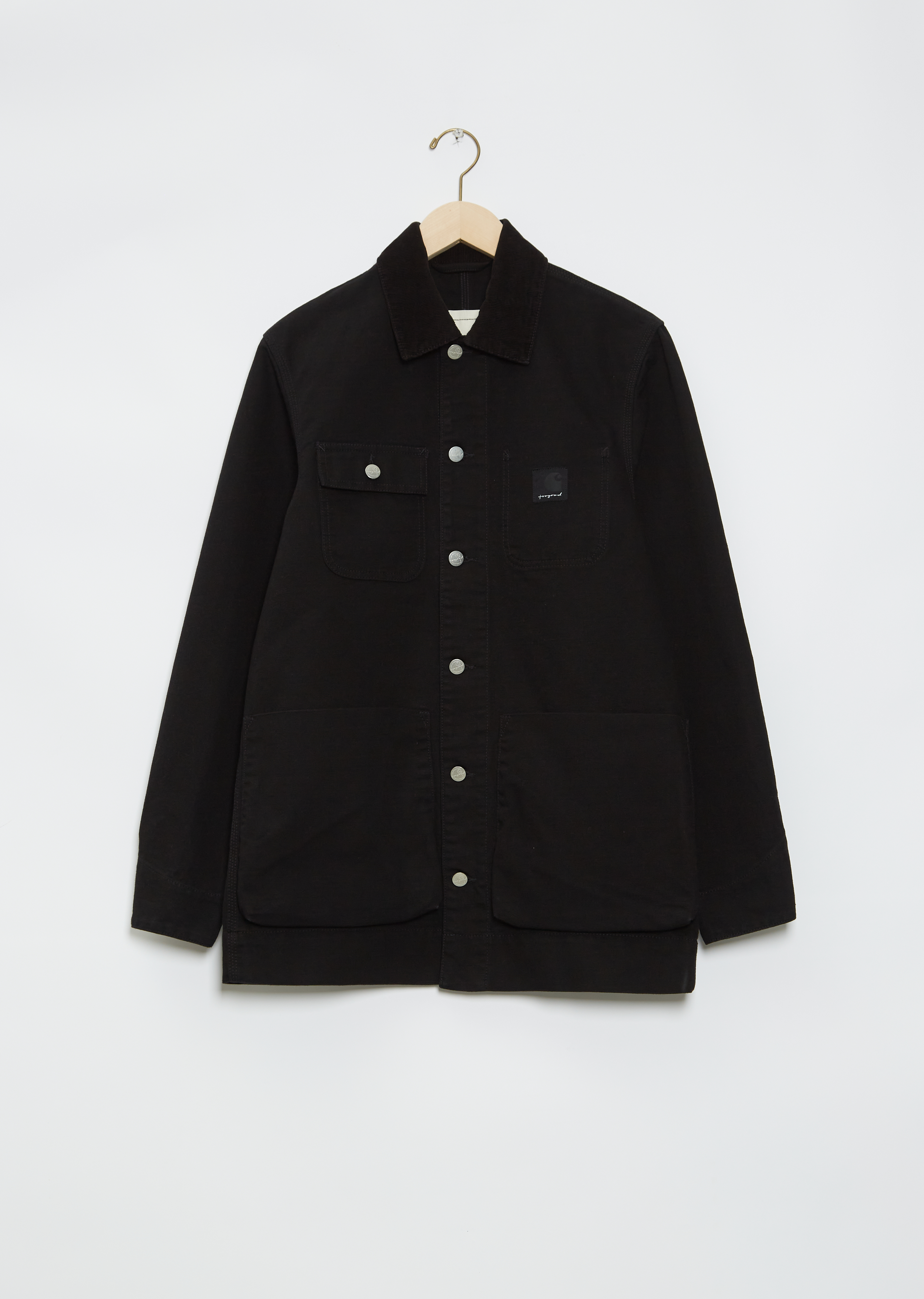 The Photographer x Michigan Coat — Black – La Garçonne