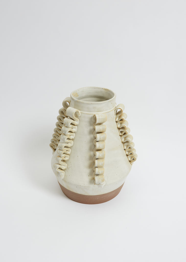 Lola Medium Vase — Bianco