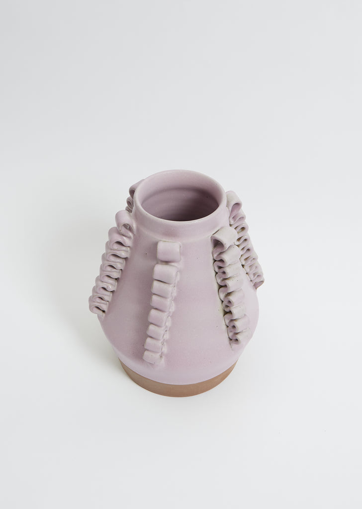 Lola Medium Vase — Lila